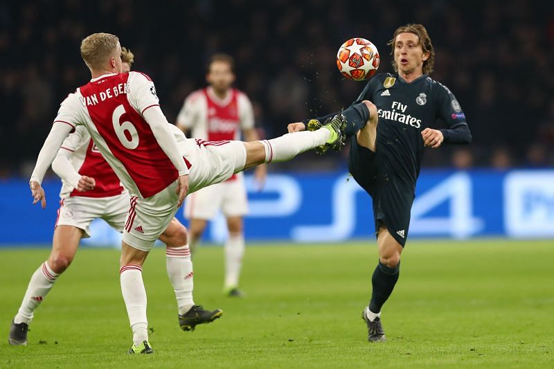 Donny van de Beek is Ajax Amsterdam's most important player